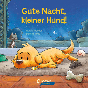 Gute Nacht, kleiner Hund! von Mendes,  Natalie, Rupp,  Dominik