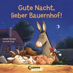 Gute Nacht, lieber Bauernhof! von Mendes,  Natalie, Rupp,  Dominik