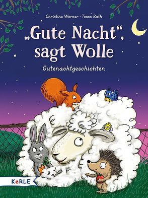 „Gute Nacht!“, sagt Wolle von Rath,  Tessa, Werner,  Christine