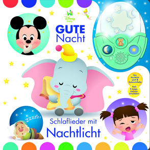 Nachtlichtbuch, Disney Baby, Gute Nacht – Schlaflieder mit Nachtlicht