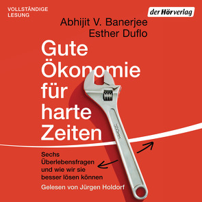 Gute Ökonomie für harte Zeiten von Banerjee,  Abhijit V., Duflo,  Esther, Gebauer,  Stephan, Holdorf,  Jürgen, Schlatterer,  Heike, Schmidt,  Thorsten