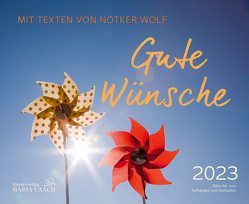 Gute Wünsche 2023 von Wolf,  Notker