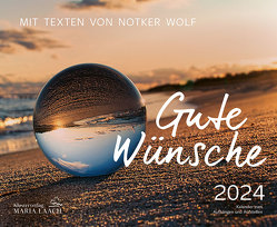 Gute Wünsche 2024 von Wolf,  Notker