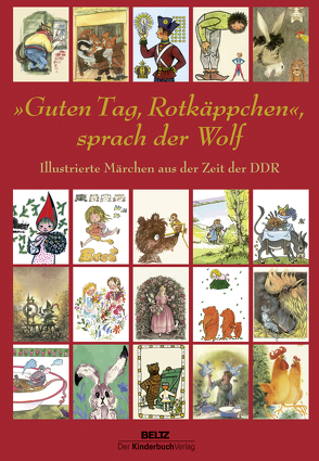 »Guten Tag, Rotkäppchen«, sprach der Wolf