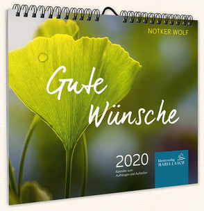 Guten Wünsche 2020 von Wolf,  Abt Notker