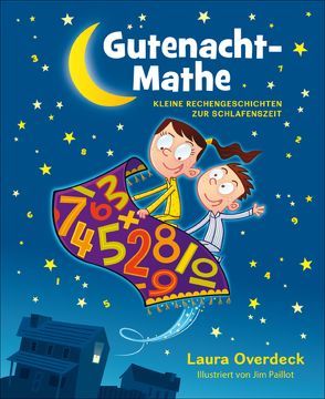 Gutenacht-Mathe von Häußler,  Sonja, Overdeck,  Laura, Paillot,  Jim