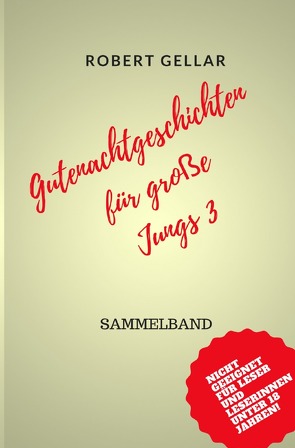 Gutenachtgeschichten für große Jungs 3 von Gellar,  Robert