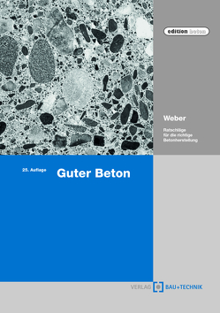 Guter Beton von Weber,  Robert