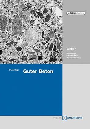 Guter Beton von Weber,  Robert