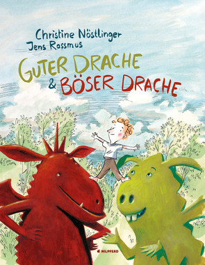 Guter Drache und Böser Drache von Nöstlinger ,  Christine, Rassmus,  Jens