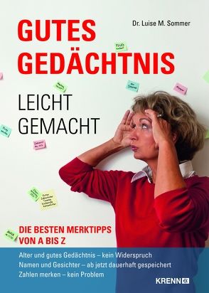 Gutes Gedächtnis – leicht gemacht von Sommer,  Luise M