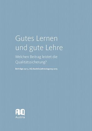 Gutes Lernen und gute Lehre