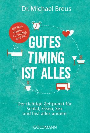 Gutes Timing ist alles von Breus,  Michael, Brodersen,  Imke