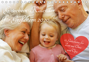 Gutschein-Kalender für Großeltern 2020 (Tischkalender 2020 DIN A5 quer) von Lehmann (Hrsg.),  Steffani