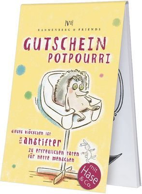 Gutschein Potpourri von Ganter,  Judith