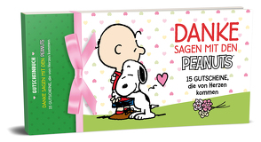 Gutscheinbuch – Danke sagen mit den Peanuts