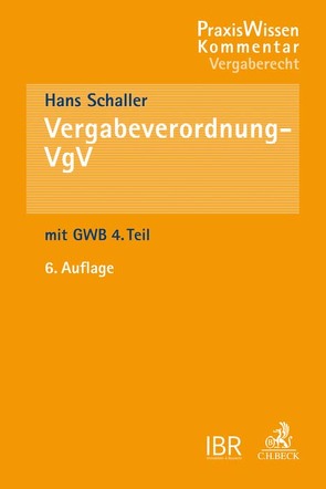 GWB – VgV von Schaller,  Hans