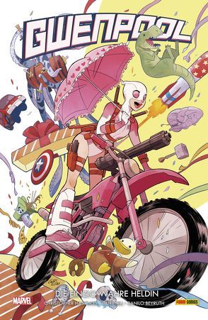 Gwenpool von Beyruth,  Danilo, Hastings,  Christopher, Hiruguri, Strittmatter,  Michael