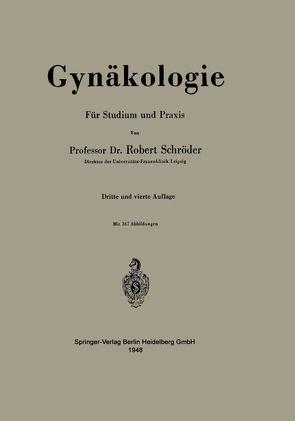 Gynäkologie von Schroeder,  Robert