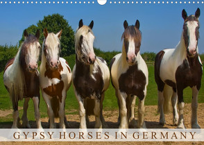 Gypsy Horses (Wandkalender 2022 DIN A3 quer) von weh-zet