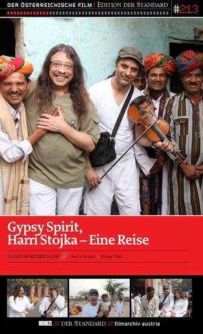 Gypsy Spirit, Harri Stojka – eine Reise von Hundsbichler,  Klaus