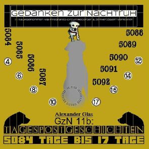 GzN 11b: Tagespostgeschichten von Glas,  Alexander