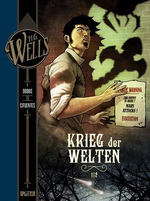 H.G. Wells. Band 2: Der Krieg der Welten, Teil 1 von Cifuentes,  Vicente, Dobbs