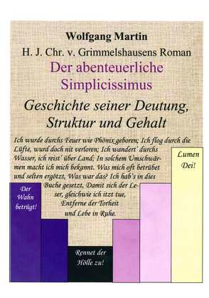 H. J. Chr. v. Grimmelshausens Roman Der abenteuerliche Simplicissimus – Geschichte seiner Deutung, Struktur und Gehalt von Martin,  Wolfgang