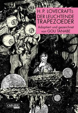 H.P. Lovecrafts Der leuchtende Trapezoeder von Ossa,  Jens, Tanabe,  Gou