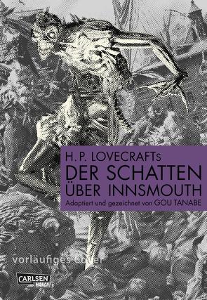 H.P. Lovecrafts Der Schatten über Innsmouth von Ossa,  Jens, Tanabe,  Gou