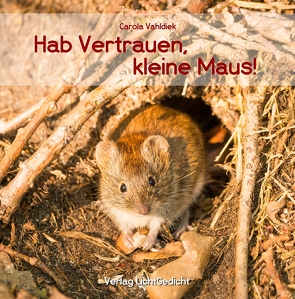 Hab Vertrauen, kleine Maus! von Vahldiek,  Carola