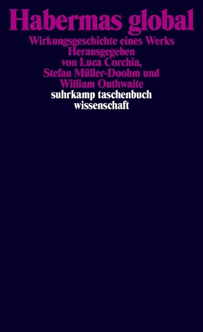 Habermas global von Corchia,  Luca, Müller-Doohm,  Stefan, Outhwaite,  William