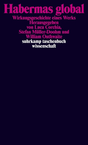 Habermas global von Corchia,  Luca, Müller-Doohm,  Stefan, Outhwaite,  William