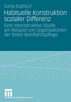 Habituelle Konstruktion sozialer Differenz von Kubisch,  Sonja