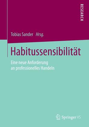 Habitussensibilität von Sander,  Tobias