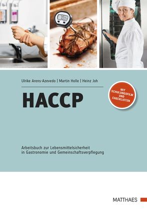 HACCP von Arens-Azevêdo,  Ulrike, Holle,  Martin, Joh,  Heinz