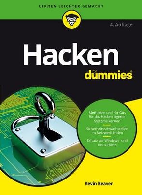 Hacken für Dummies von Beaver,  Kevin