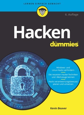 Hacken für Dummies von Beaver,  Kevin, Franken,  Gerhard