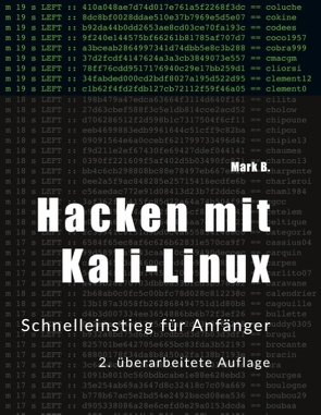 Hacken mit Kali-Linux von B,  Mark