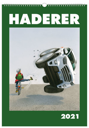 Haderer Kalender 2021 von Haderer,  Gerhard