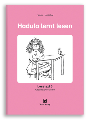Hadula lernt lesen von Hackethal,  Renate