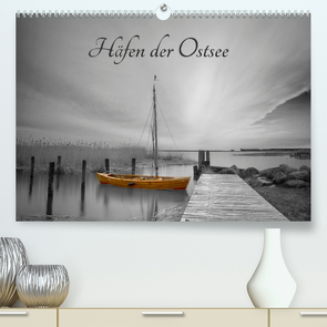 Häfen der Ostsee (Premium, hochwertiger DIN A2 Wandkalender 2023, Kunstdruck in Hochglanz) von Dievernich,  Andrea