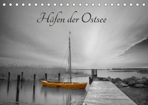 Häfen der Ostsee (Tischkalender 2023 DIN A5 quer) von Dievernich,  Andrea