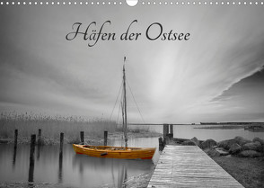 Häfen der Ostsee (Wandkalender 2023 DIN A3 quer) von Dievernich,  Andrea