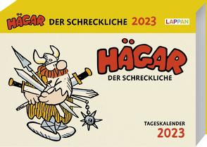 Hägar der Schreckliche – Tageskalender 2023 von Browne,  Chris, Browne,  Dik