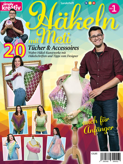 Häkeln mit Meti Vol. 1 – 20 Tücher & Accessoires von bpa media GmbH, Samini,  Ahmet