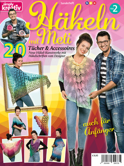 Häkeln mit Meti Vol. 2 – 20 Tücher & Accessoires von bpa media GmbH, Samini,  Ahmet