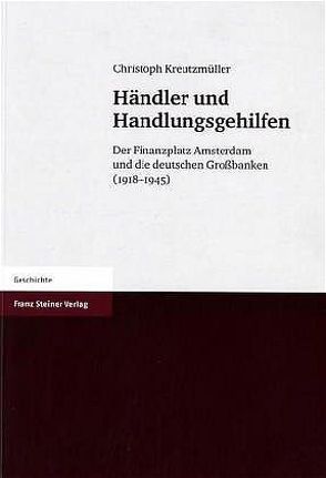 Händler und Handlungsgehilfen von Kreutzmüller,  Christoph