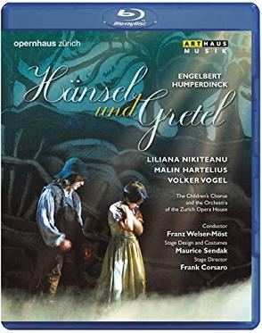 Hänsel und Gretel von Humperdinck,  Engelbert, Welser-Möst,  Franz