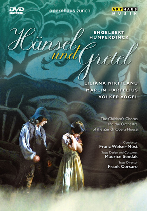 Hänsel und Gretel von Humperdinck,  Engelbert, Welser-Möst,  Franz